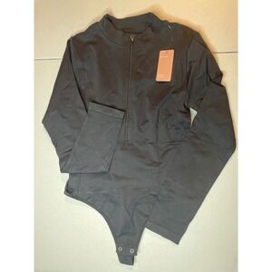 FeelinGirl Lightweight Breathable Bodysuit, XL